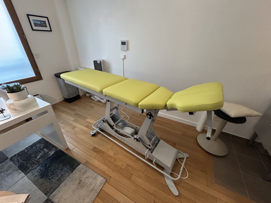 Table Ostéopathie/Chiropraxie/Etiopathie TKM HERMIONE offre Matériel